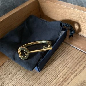 NWOT Kate spade gold key bracelet